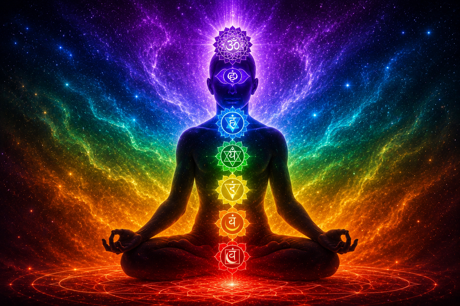 Welches Chakra braucht gerade deine Aufmerksamkeit? 🌈