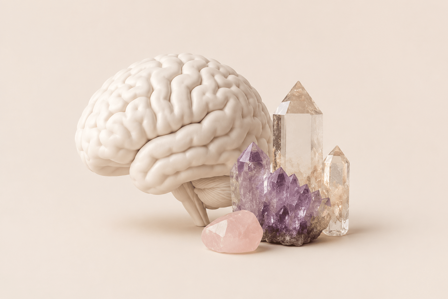 Die überraschende Wahrheit: Warum unser Gehirn Kristalle so liebt 🧠💎