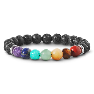 7 Chakra Edelstein Armband (One Chakra)