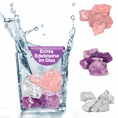 Basis Mischung | Wassersteine | Rohsteine