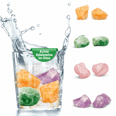 Gesunder Schlaf Mischung | Wassersteine | Rohsteine | 250g